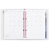 Maruman 2026 Notebook Starts January 2026 Planner, Diary, Monthly, 20-Hole, A5, Pink, FD42-26-08,