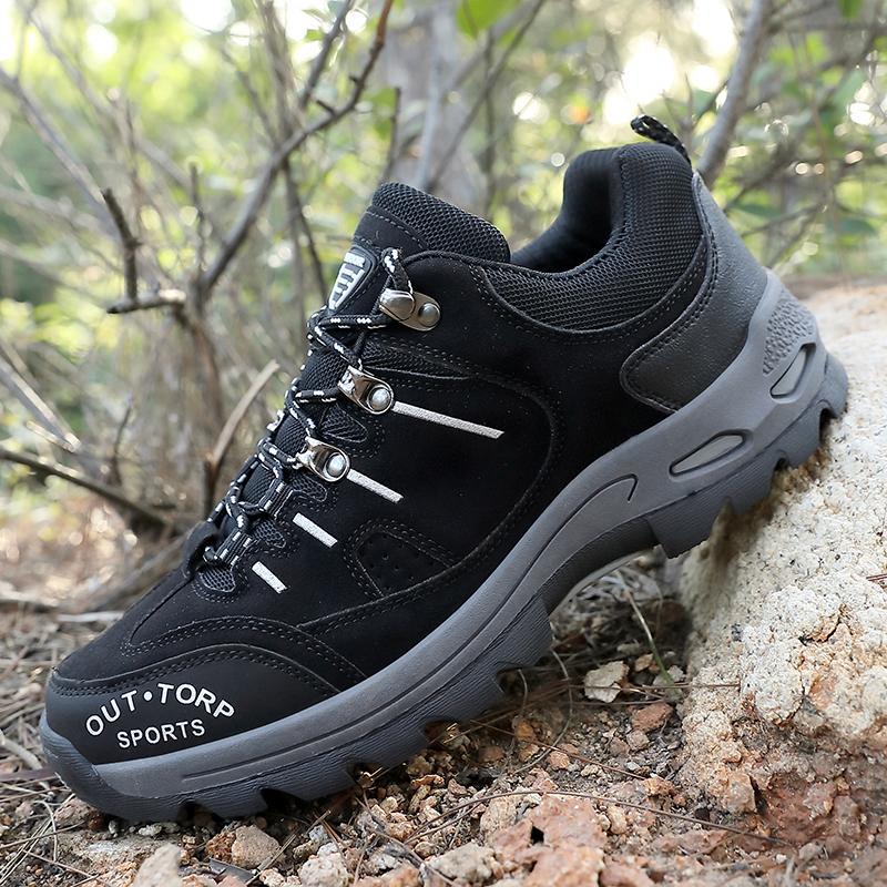 High Quality Men Hiking Shoes Waterproof Autumn Winter Brand Outdoor Casual Mens Sport Trekking Mountain Boots Climbing Shoes