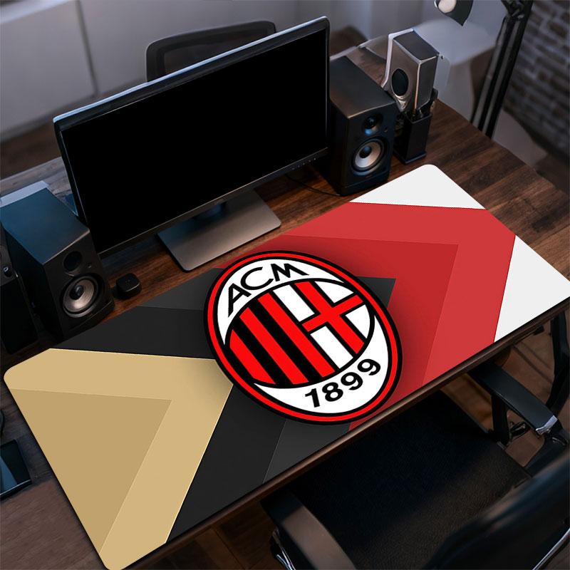 ACM Mouse Pad, Large Gaming Desk Mat, Non-slip XXL Mousepad for Laptop & Tablet, Mini PC Playmat with Stitched Edges