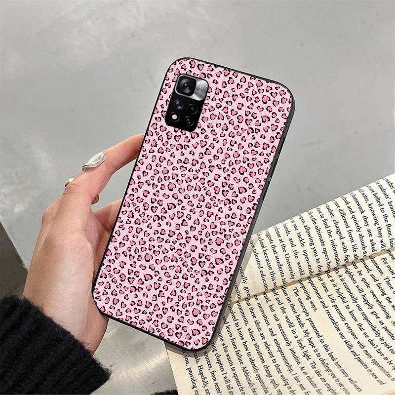Phone Case For Xiaomi Poco C71 15T 14T Pro Redmi Note 15 14 14 13 Pro Redmi A5 15C 13C Animal Leopard Print