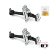 EDP789-1 2 Pieces Rear Left AND Right Door Catch Hinge Brake Stop Check Strap Limiter for Hyundai I30 MK1 FD 2006-2012 794802L000
