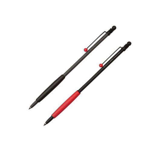 Tombow Pencil Oil Ballpoint Pen ZOOM 707 0.7 Gray/Black BC-ZS1