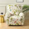 Elastic All-inclusive Sofa Recliner Cover, Printed Four-season Universal Function Single Sofa Cover