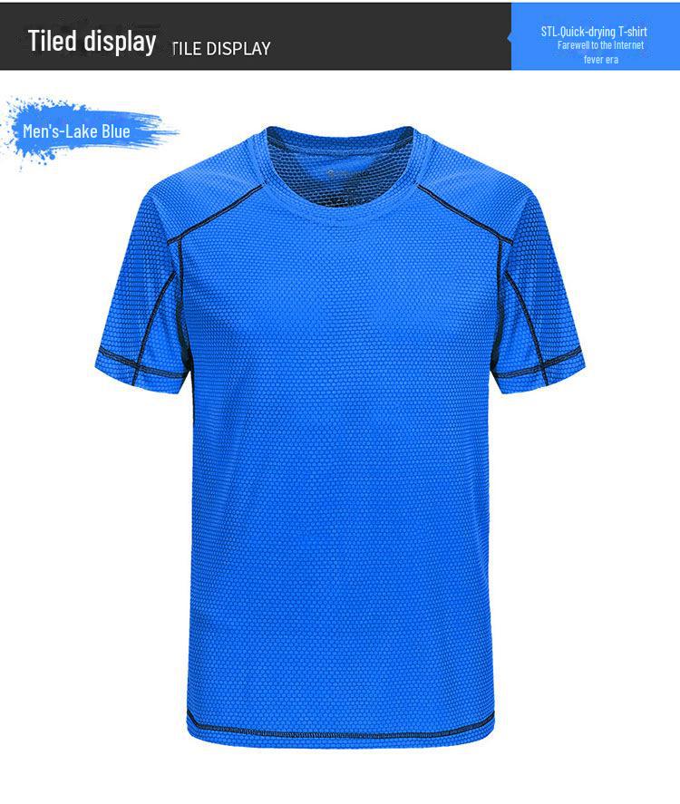 Quick-Dry Shirts: Men's Short-Sleeve, Women's Breathable & Cultural Styles for Summer Running, Fitness & Advertising.