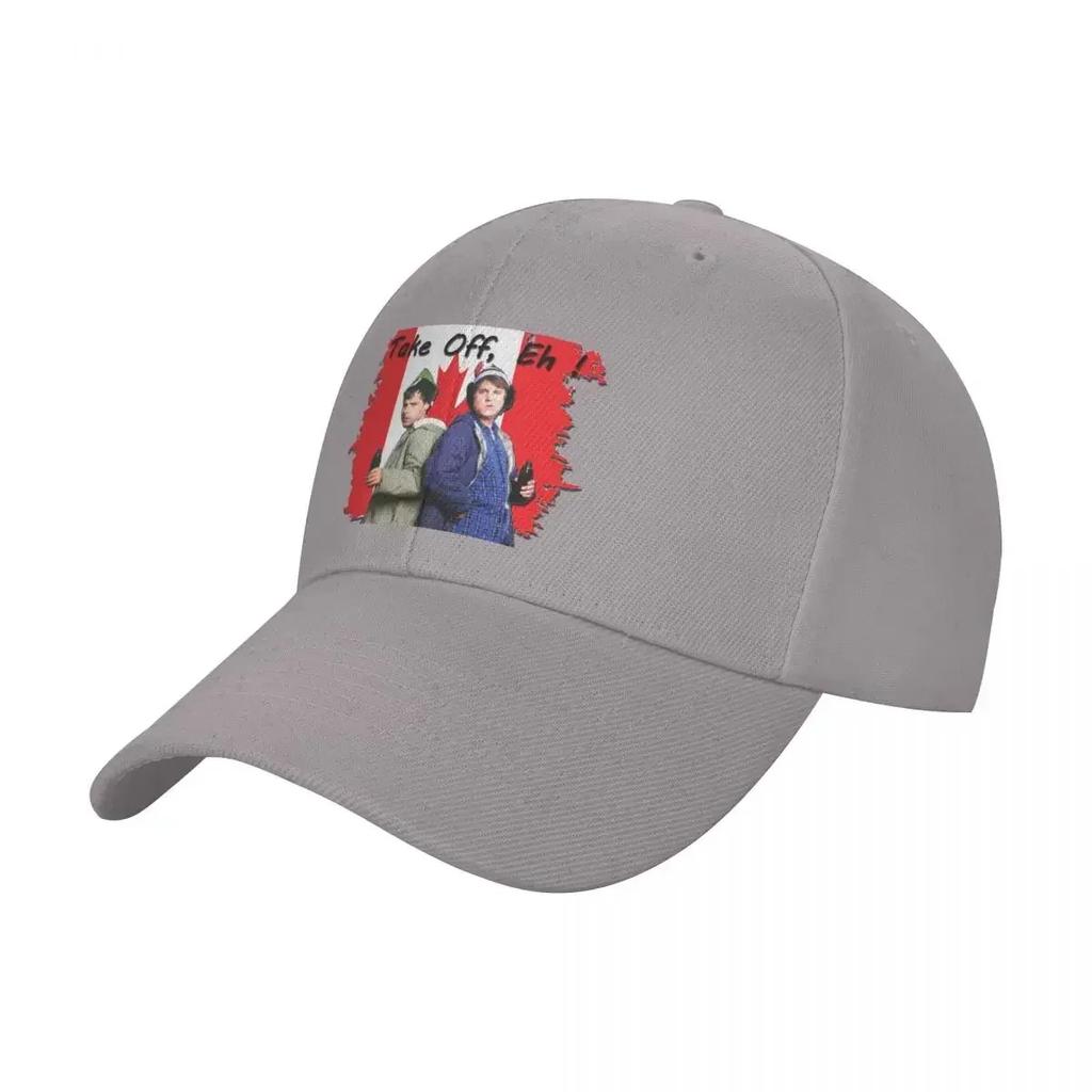 Bob And Doug McKenzie Take Off Eh! - Vintage Canadian Comedy SCTV Baseball Cap Beach Bag Sun Cap Woman Men's