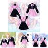 Adorable 2023 Spring Anime Costume Set Featuring Hatsune Miku Hanari Saki And Kirigaya Haruka With White Wings