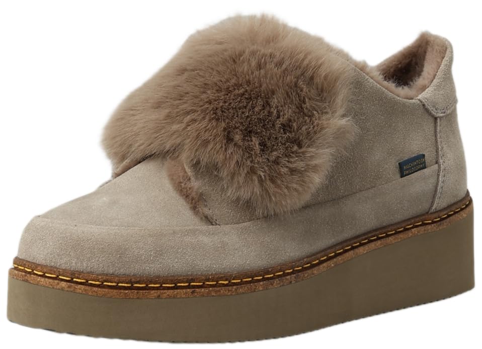 

Platform Faux Fur Motif Platform Shoes GYS cm E [Macintosh Philosophy] Women s 22.5