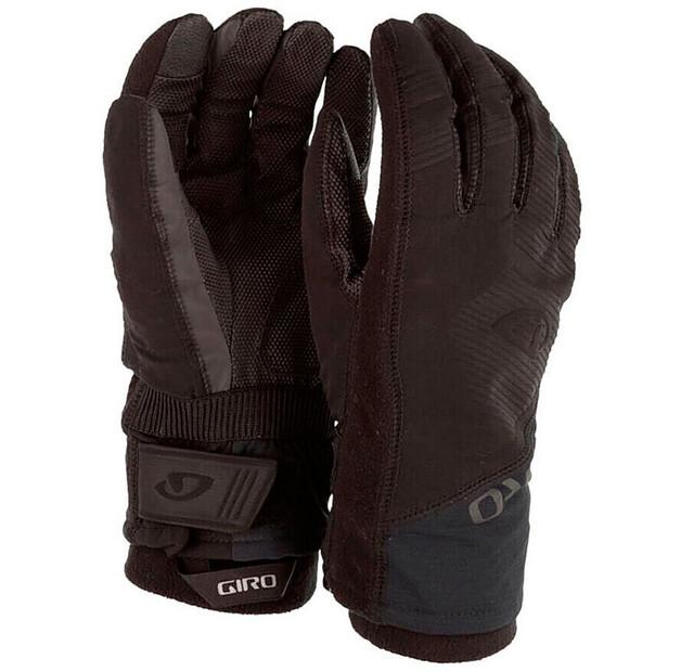 Велосипедные перчатки Giro Proof 10 Long (чёрные) XS