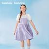 Balabala Girls' Skirt 2026 Summer Dress
