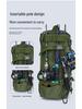 Multifunctional Large Capacity Outdoor Backpack for Hiking & Fishing with Sea Rod Holder