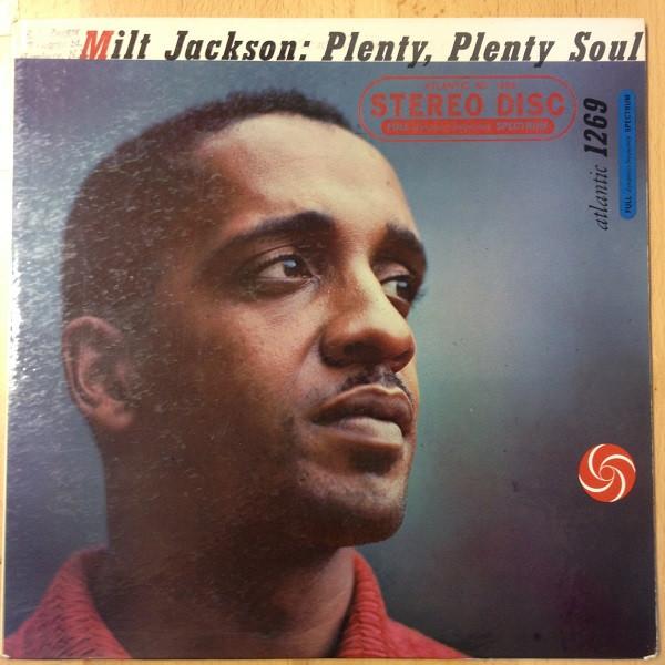 

LP Record MILT JACKSON Plenty Plenty Soul SD1269 ATLANTIC 1966 US Jazz Used
