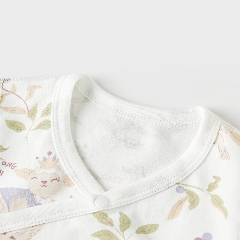 TONGTAI Baby Pure Cotton Bodysuit 66cm