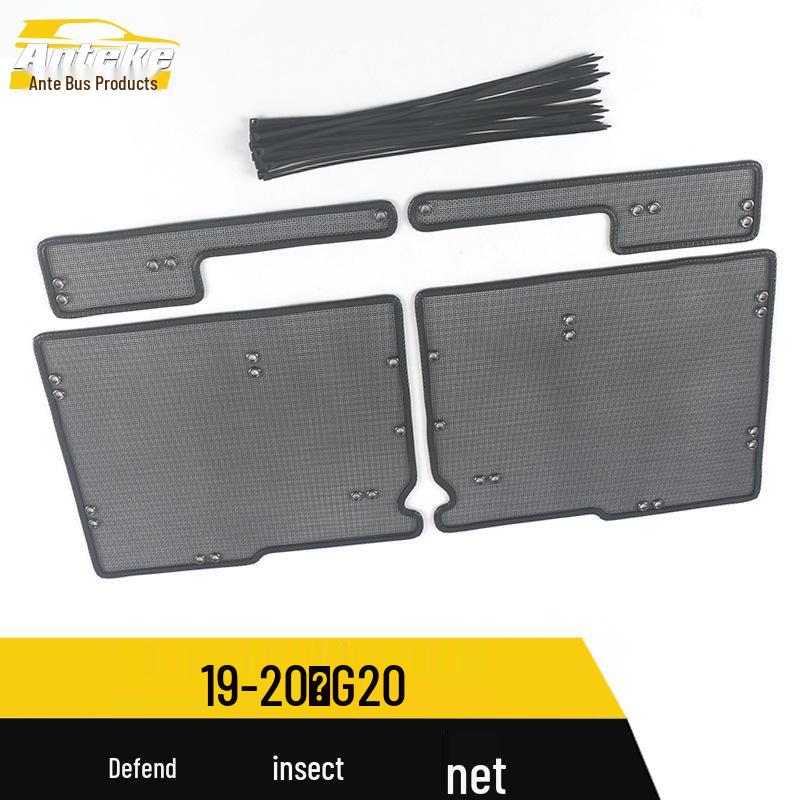 Maxus G20 19-20 Diamantgitter Kühler Schutznetz Abdeckung mit Insektenschutz Pailletten