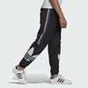Adidas Oryginalne spodnie Tricol Stripe Logo Joggers męskie czarne GN3577