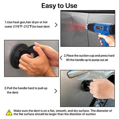 Car Dent Puller Pull Bodywork Panel Remover Sucker Tool Suction Cup High Quality Auto Car Repair Tools Accessories