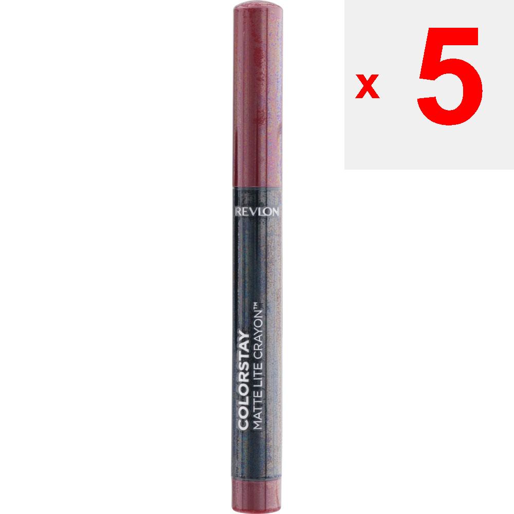 Revlon Crayon Colorstay Matte Light 011 Maquillage de la bouche Appliquer une quantité appropriée sur les lèvres. Maquillage de la bouche