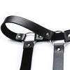 Adjustable Leather Harness Body Restraint Bondage Strap Couples Adult Sex Toy