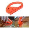 Car Film Cutter Curved Orange Film Cutting Knife Car Color Changing Film Sticking Tool
