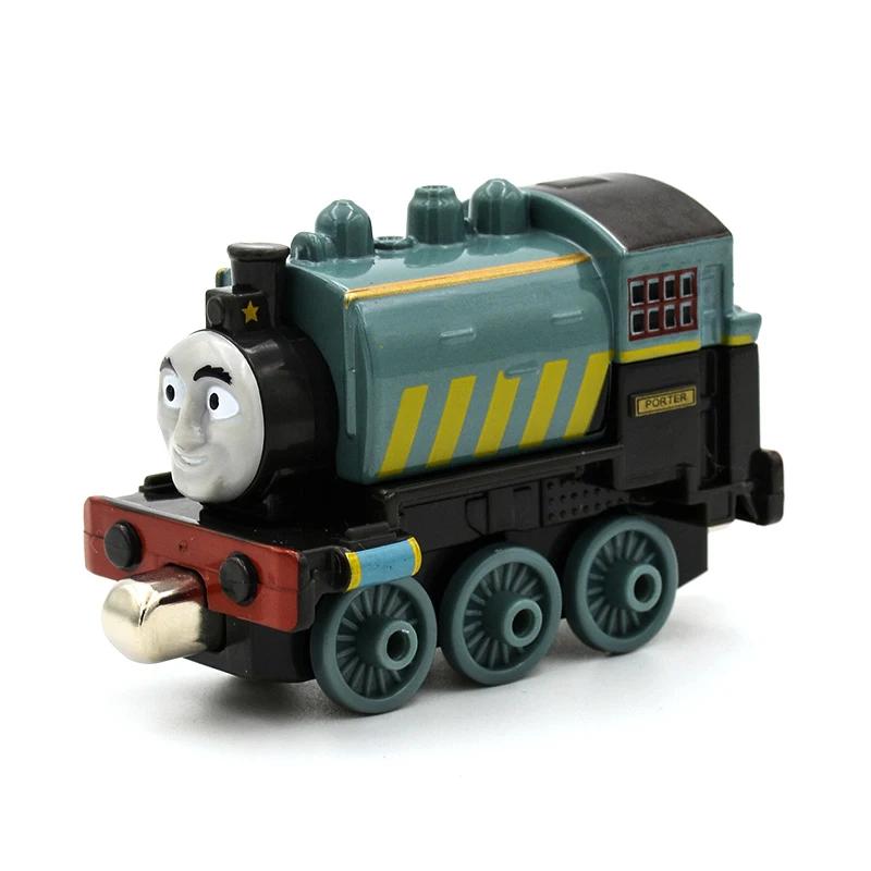 

Томас та Друзі Металева Лита Модель Потяга Тобі Емілі Локомотив Магнітне З єднання Хороша Якість Хлопчик Дитяча Іграшка Подарунок на День Народження