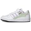 Womens Forum Low 'Pastel' (women's Sizes) Cloud White / Cloud White / Linen Green Skate Shoes GY9492