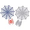 Halloween Spider Web Cutting Dies DIY Scrapbooking Cards Embossing Stencil Mold