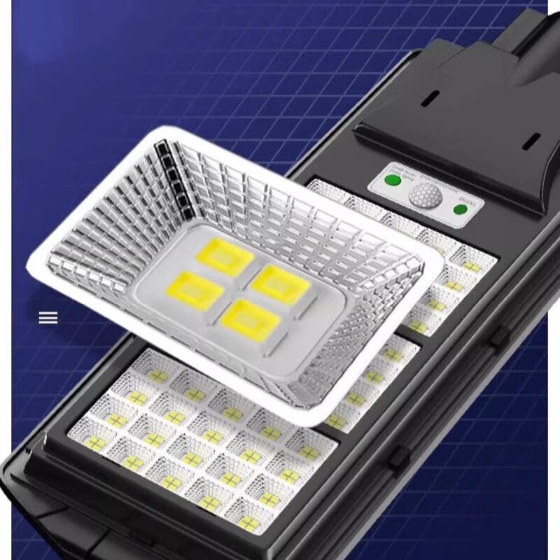 UOSU 90W Solar Motion Sensor Street Light