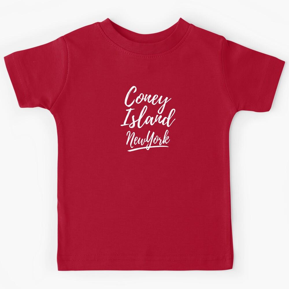Coney Island New York NYC  Kids T-Shirt 140