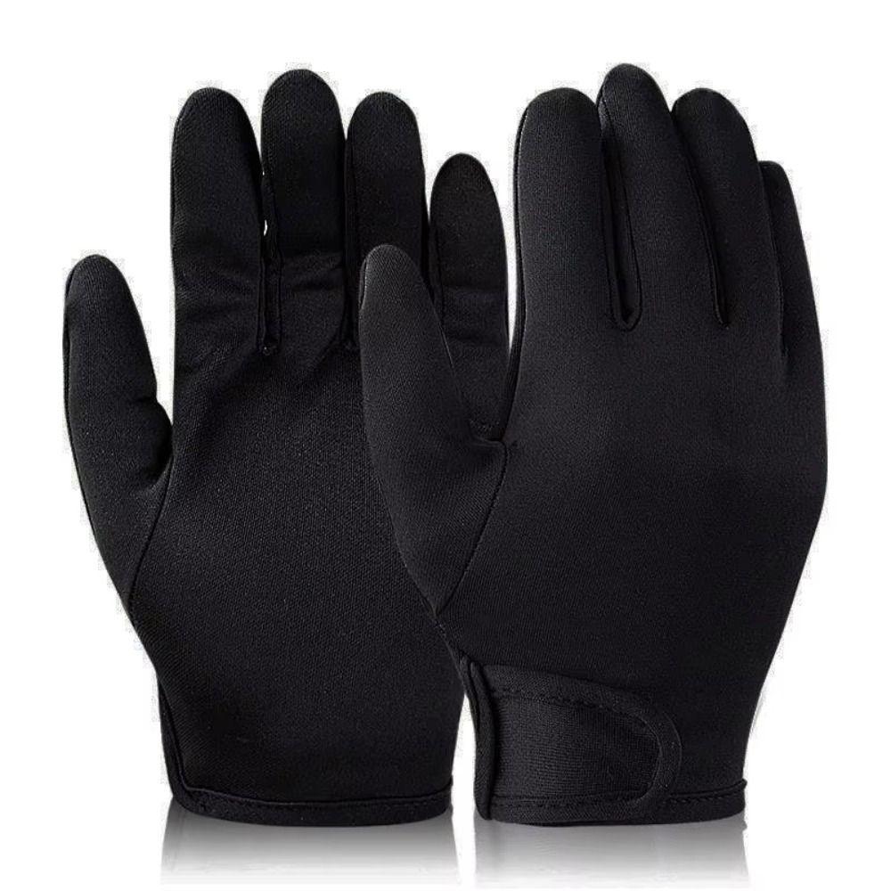 Reusable Curling Wand Glove Black Perming Gloves New Protection Mittens