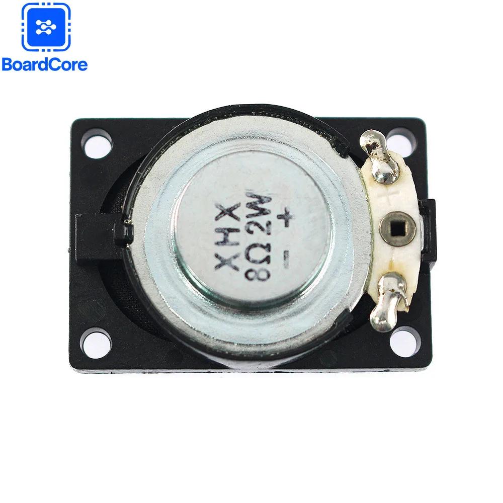 5/10PCS 2W 8ohm Speaker Horn 2W 8R Notebook Speaker 28*40MM Thickness 11.5MM Loudspeaker Kit