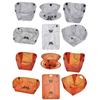Outdoor Portable Tableware Space Saving Ultra Light Tableware Set Foldable Dinnerware Set for Camping Hiking