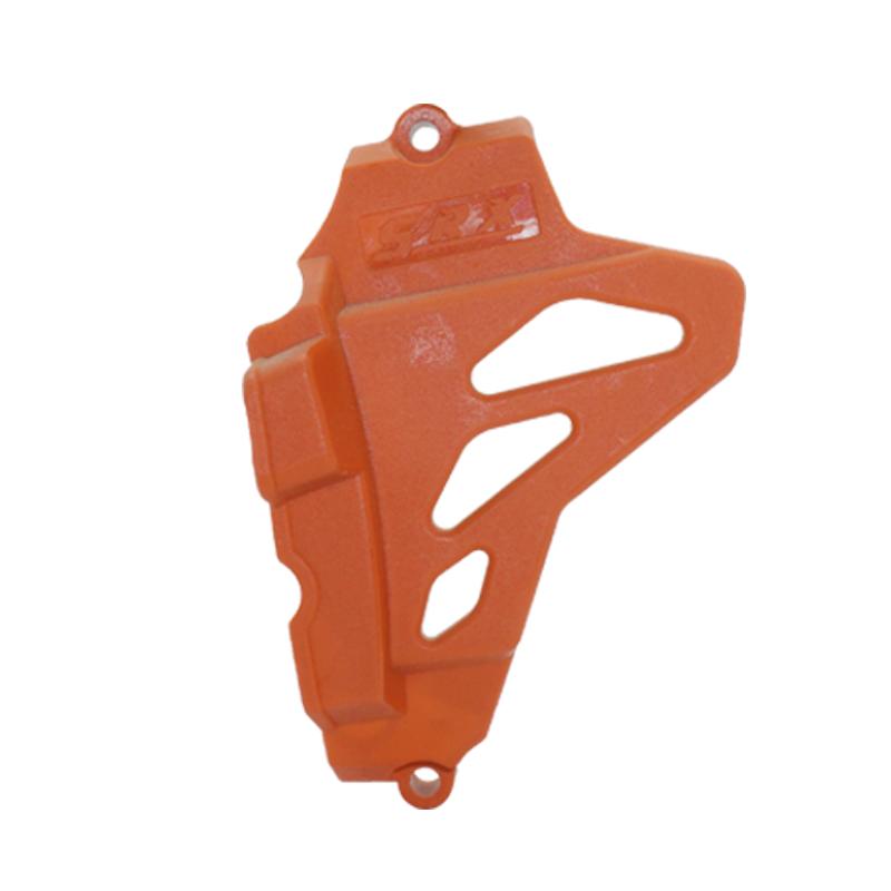 Small Engine Sprocket Cover shield For Zongshen ZS166FMM CB250D-G CQR KAYO T4 cross-country motorcycle performance оранжевый