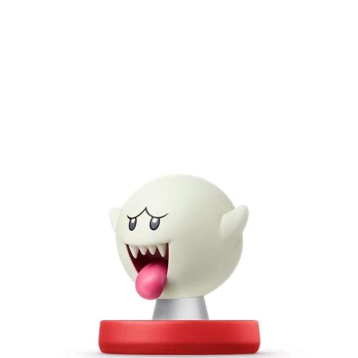 Amiibo Figure - Boo • Super Mario Collection