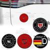 3D Metal Wolfsburg Edition Logo Front Grill Emblem Sticker For Golf Mk5 VW Passat Jetta Tiguan Polo Rear Trunk Side Fender Decor
