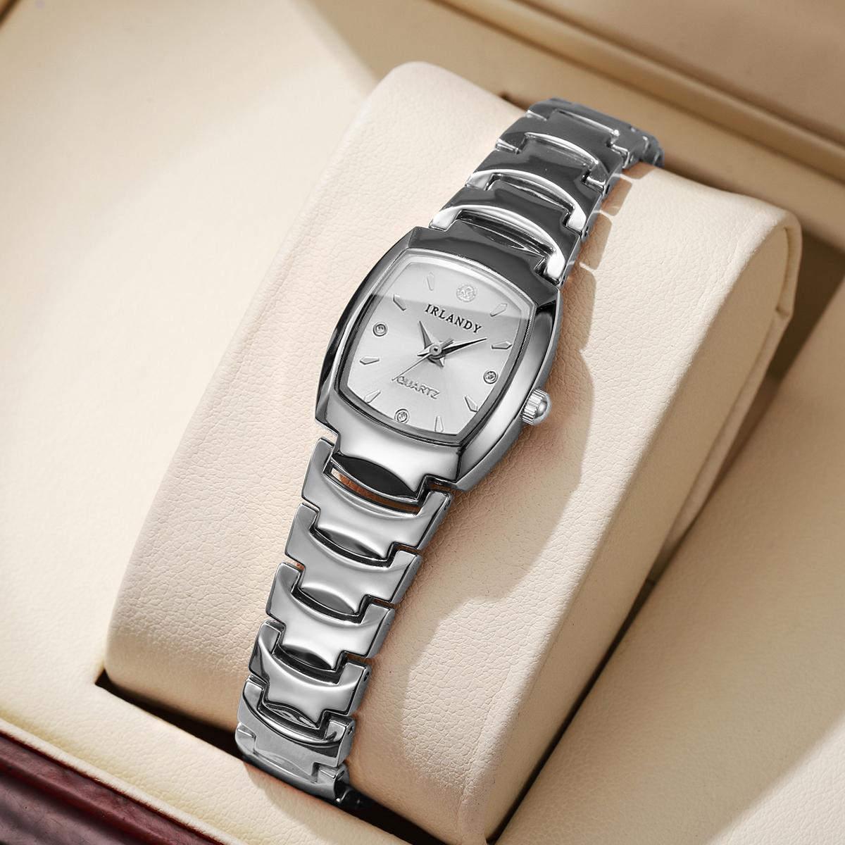 

Элегантные женские часы Модные квадратные аналоговые кварцевые часы для женщин Наручные часы Часы Reloj Mujer