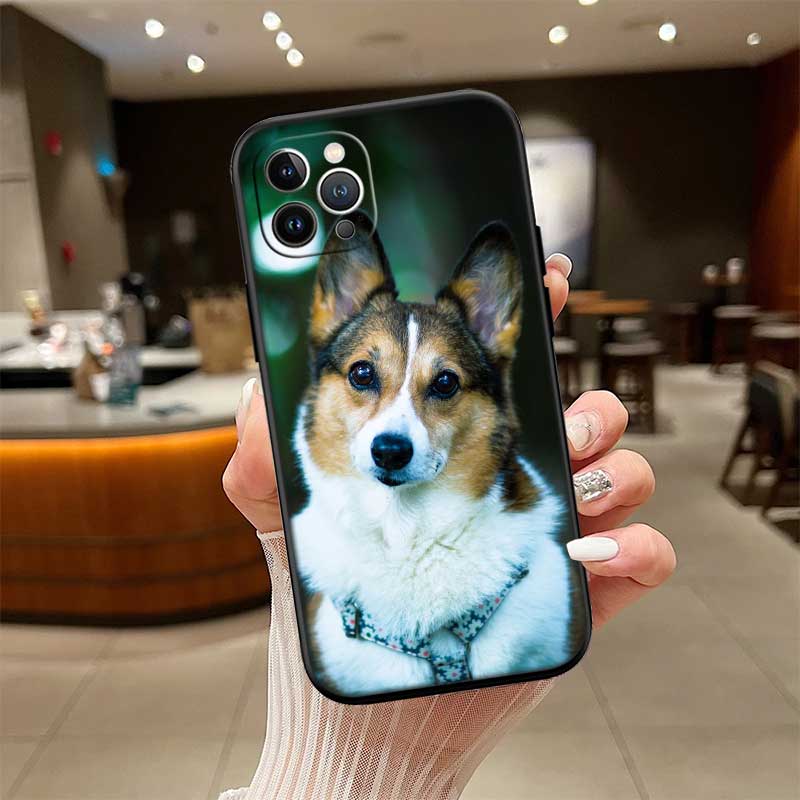 

UP23 Cute Corgi dog Case for Motorola Edge 60 60s 70 G86 G56 G54 E14 G04S G45 G54 G64 S30 S50 X30 X40 X50 Ultra Pro Power Motorola Edge 60 Pro