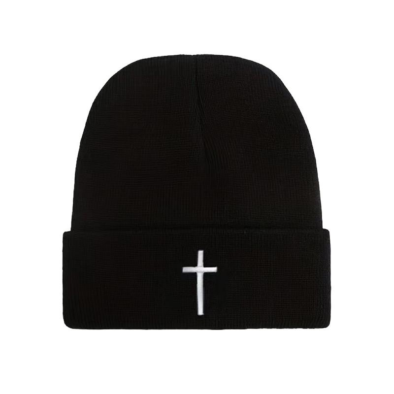 

Зимові шапки для унісекс Шапки-біні В язані однотонні милі шапки Жіноча осінь Жіночі шапки-біні Кепки-шапочки Теплі чоловічі повсякденні шапки чорний