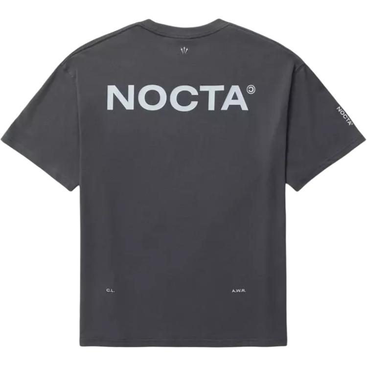 New Nike X Nocta SS24 T Shirt Unisex Gray FN7663-060