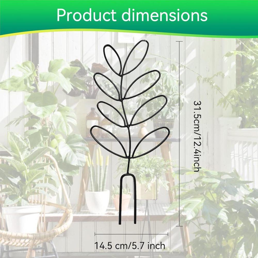Indoor Plant Trellis Metal Plant Trelli For Climbing Vines Ivy Flower Durable Climbing Plant Support Frame Gardening Accessories