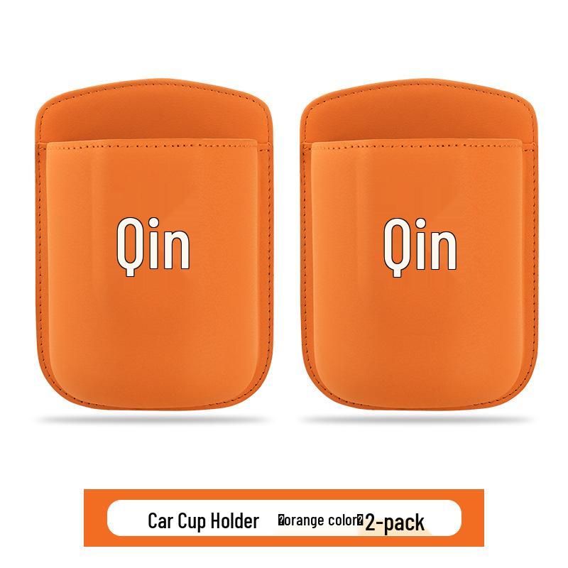 BYD Qin L/PLUS/EV/PRO Car Cup Holder Beverage Storage & Trash Bin