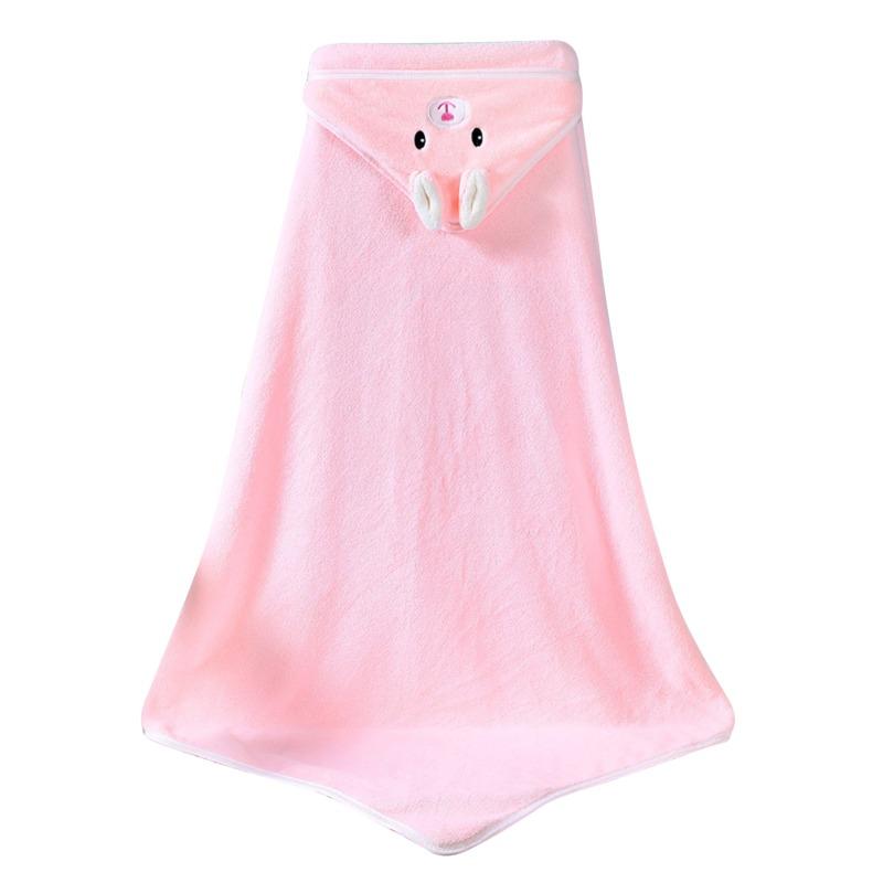 

Модные детские полотенца с капюшоном 80*80 см, халат для новорожденных, супермягкое банное полотенце, одеяло, теплая спальная пеленка для младенцев, мальчиков и девочек