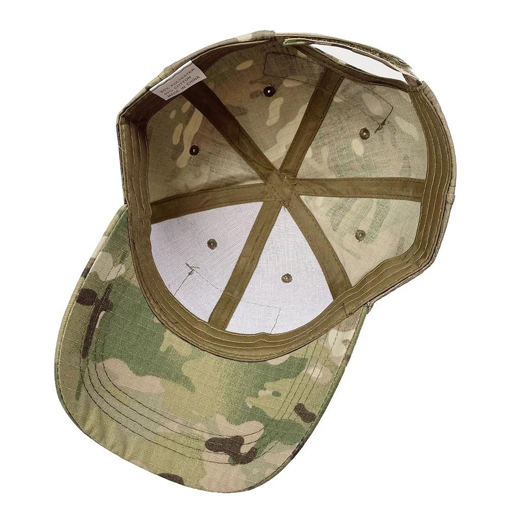 Tactical Cap Outdoor Sport Baseball Cap Camouflage Hat Camo Hunting Camping Hiking Fishing Caps
