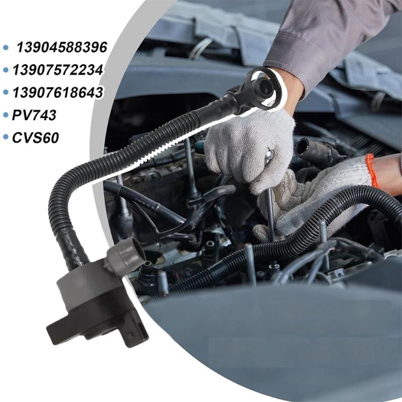 Canister Purge Valves 13907636153 13907592640 13907618654 for F21 F22 Canister Purge Solenoid Valves Replacement