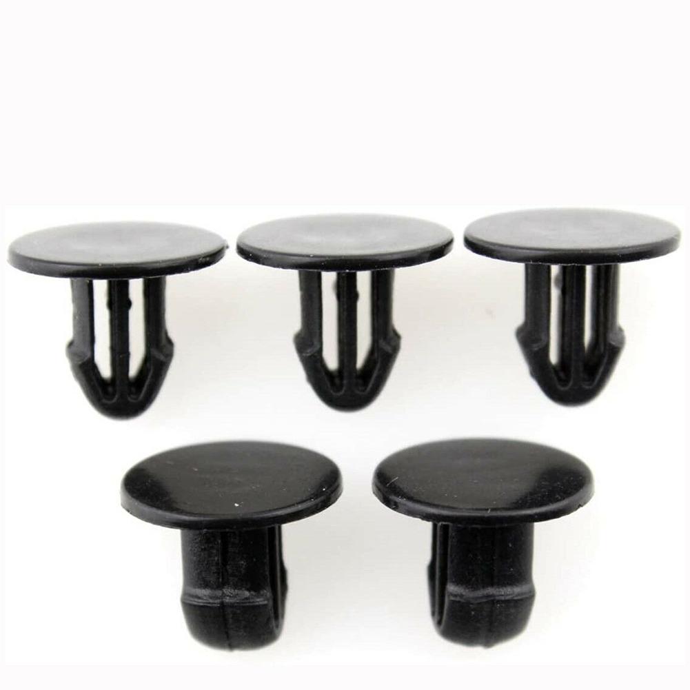 Cowl Grille Clip Clip For Civic Del Sol Black Stem Length 10 Mm