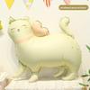 Matte Cartoon Cute Animal-shaped Balloon Baby's 100th Birthday Decoration and Photo Props