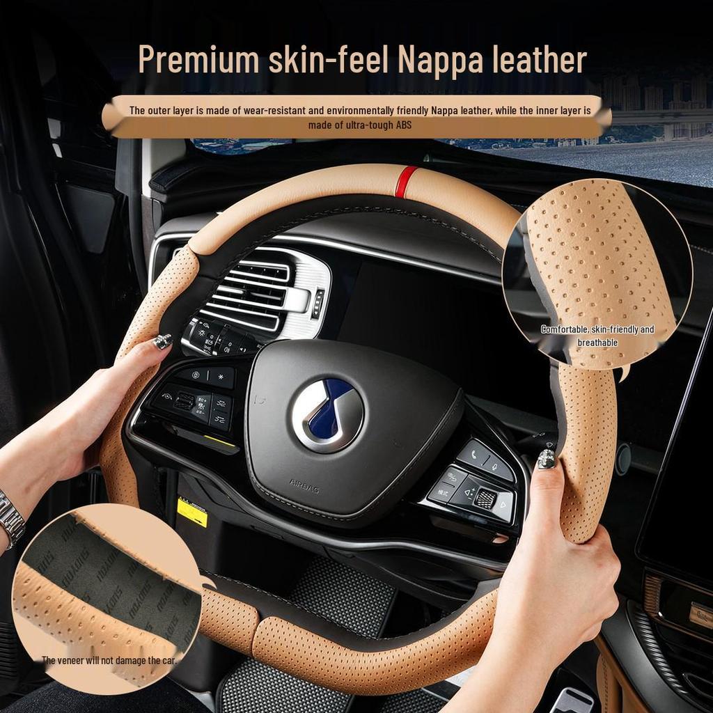 Denza D9 Full Coverage Ultra-Thin All-Season Steering Wheel Cover