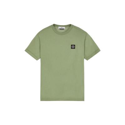 T-shirt Patch Logo Sauge Homme Hauts Vert 101524113-V0055