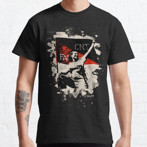 Vintage Anarchy Anarchist T-Shirts Men Crew Neck 100% Cotton T Shirt Short Sleeve Anarchy Symbol Clothing Plus Size 4XL 5XL 5XL