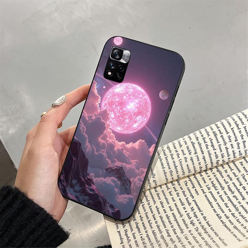 Pink Aesthtic Phone Case For Xiaomi Redmi note 14 Pro 14 13 12 11 10 Pro 14S 12S 11S Redmi 14C 13C 10
