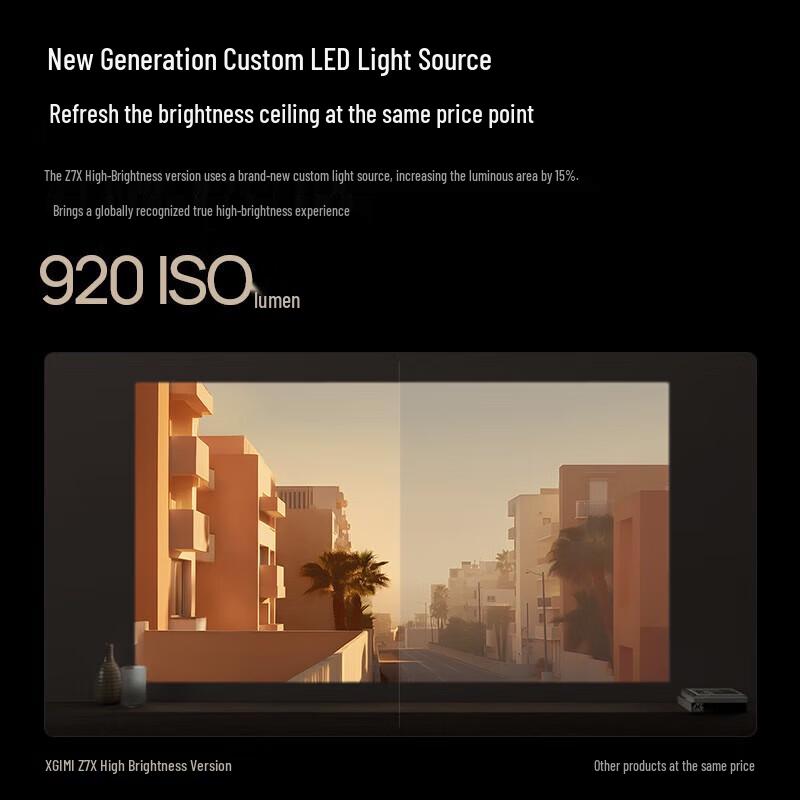 

XGIMI Z7X Smart Home Projector (CN version)
