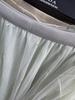Women's Sparkling Starry Gradient Pleated Mesh Skirt